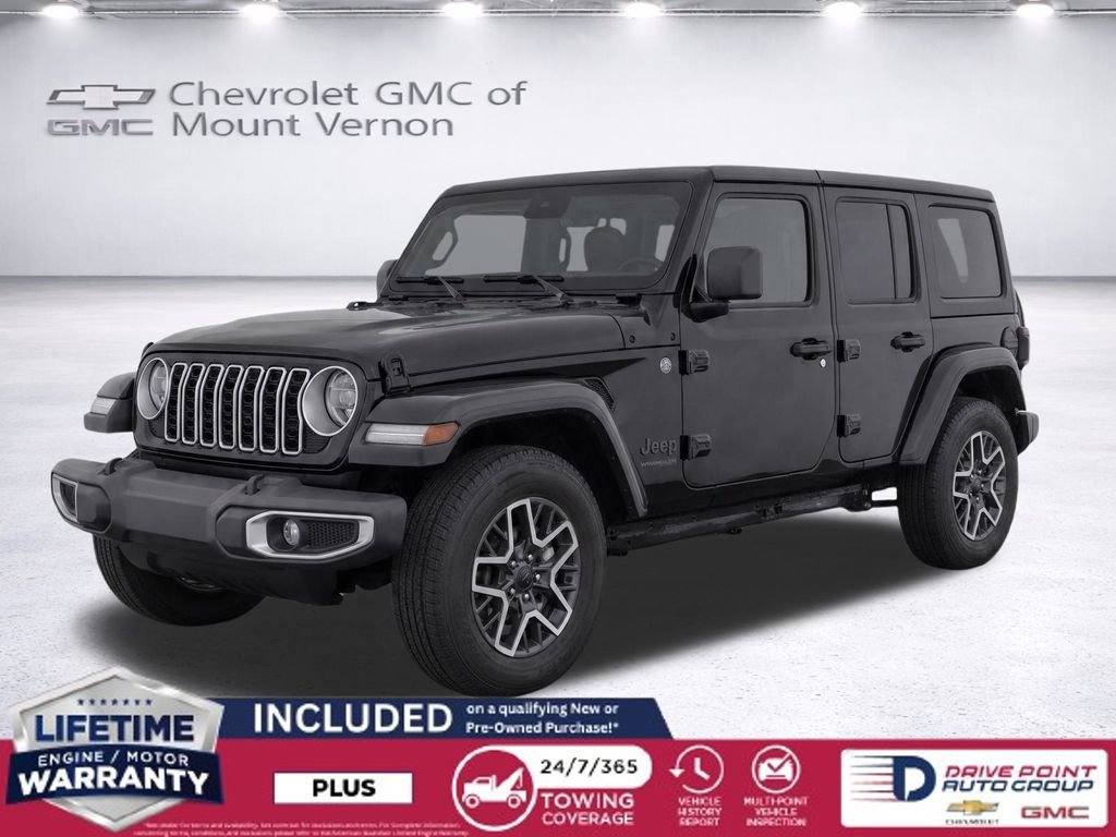 Used 2026 Jeep Wrangler Unlimited Sahara