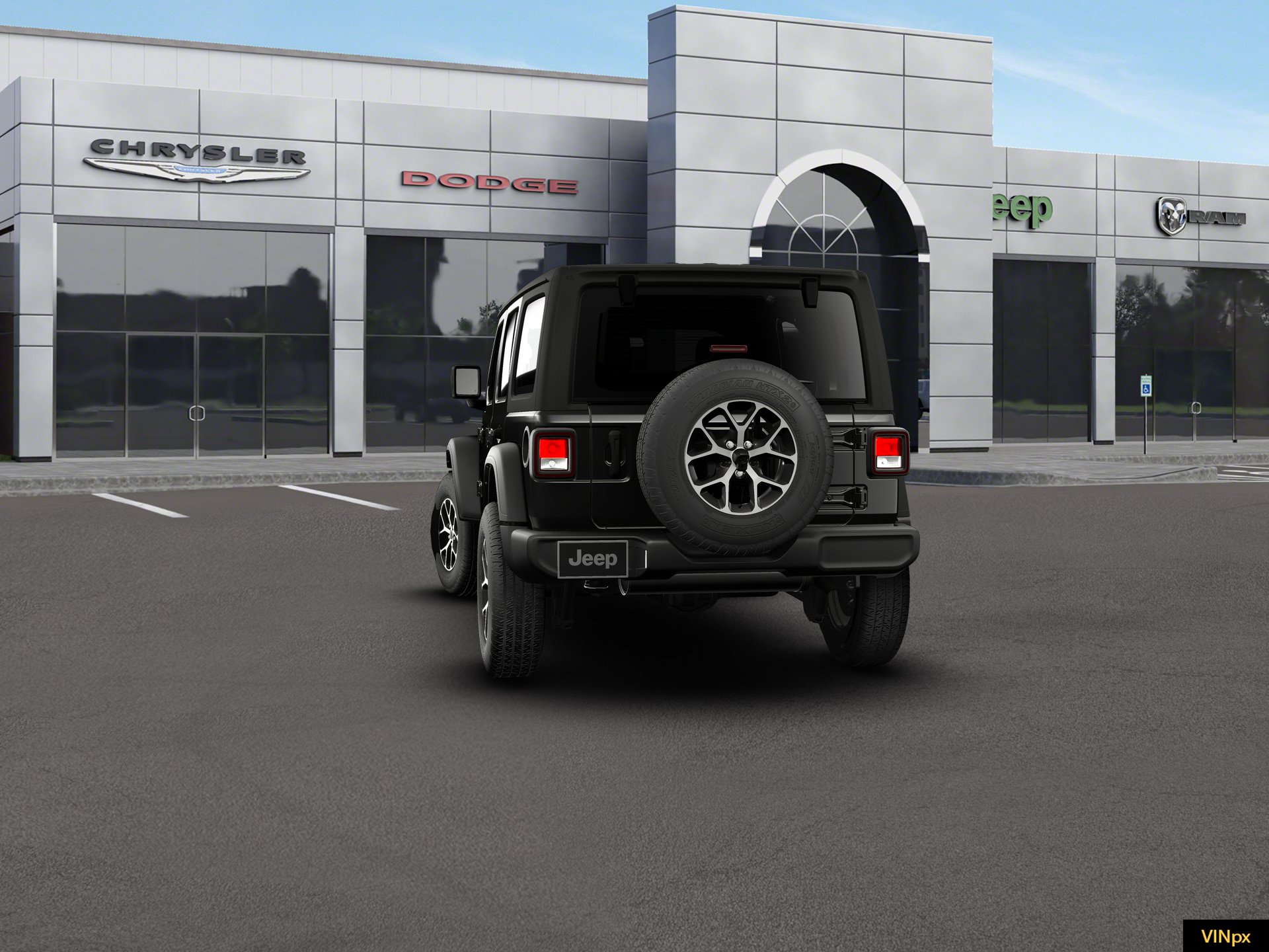 New 2026 Jeep Wrangler Unlimited Sport AWD/4WD image 13