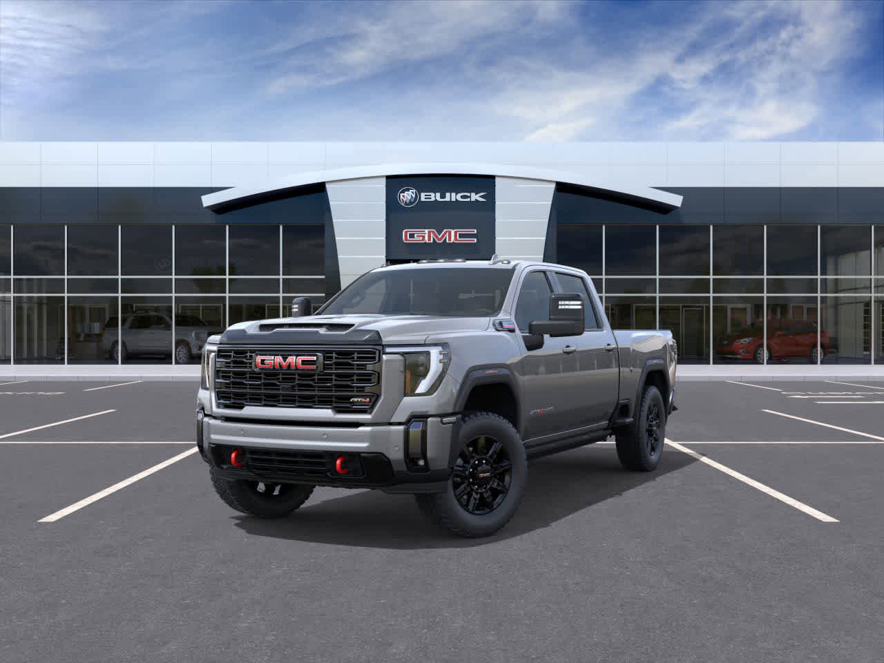 New 2026 GMC Sierra 2500 AT4 w/ AT4 Premium Plus Package image 8