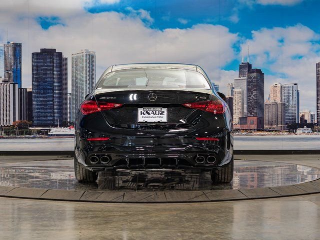 Used 2026 Mercedes-Benz C 43 AMG 4MATIC Sedan image 10