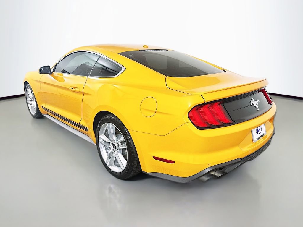 Used 2019 Ford Mustang Premium w/ Carbon Sport Interior Package RWD image 7