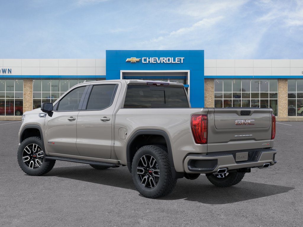 New 2026 GMC Sierra 1500 AT4 w/ AT4 Premium Package AWD/4WD image 3