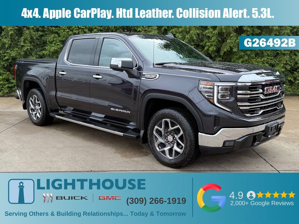 Used 2023 GMC Sierra 1500 SLT w/ SLT Premium Package