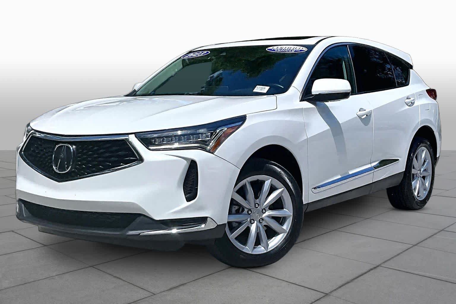 Certified 2023 Acura RDX AWD video 1
