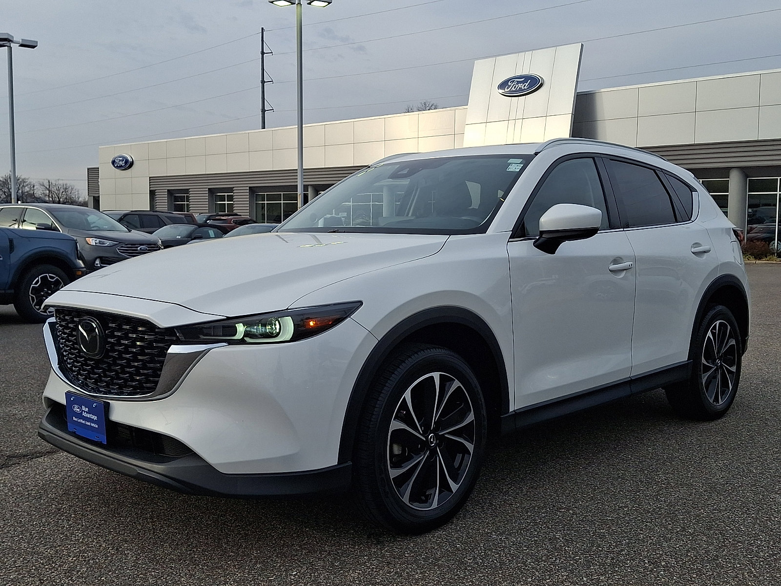 Used 2023 MAZDA CX-5 AWD 2.5 S w/ Premium Plus Pkg image 4
