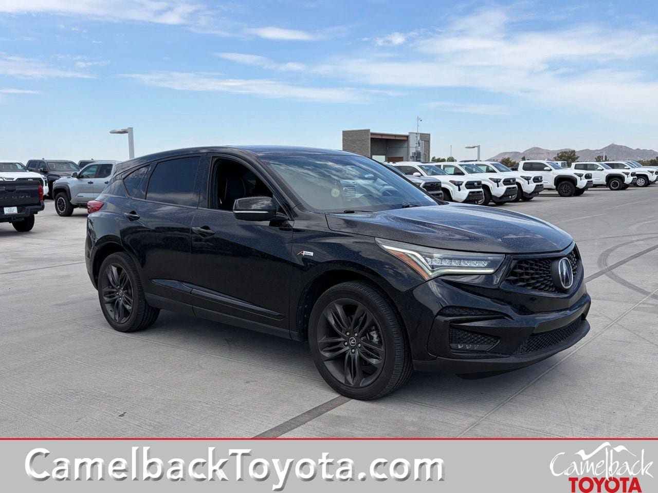 Used 2020 Acura RDX A-Specw/ Technology Package AWD/4WD image 1