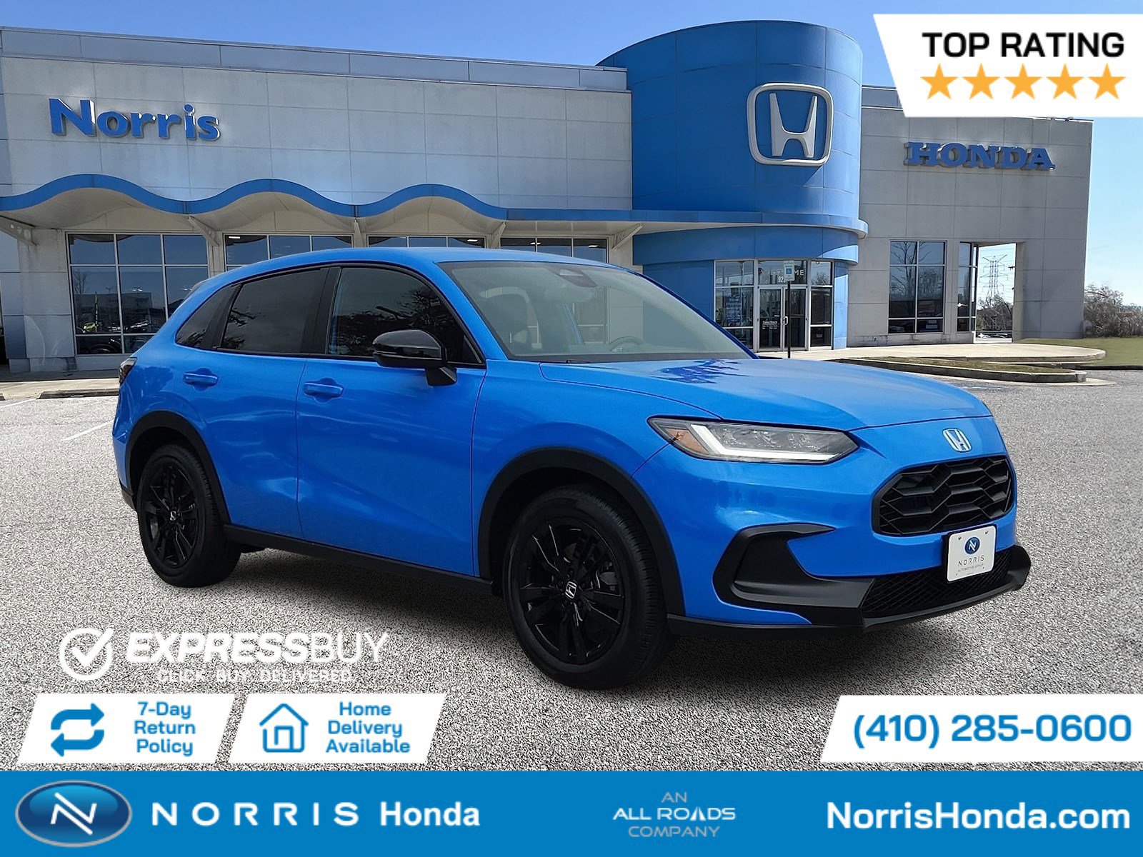 New 2026 Honda HR-V Sport image 1