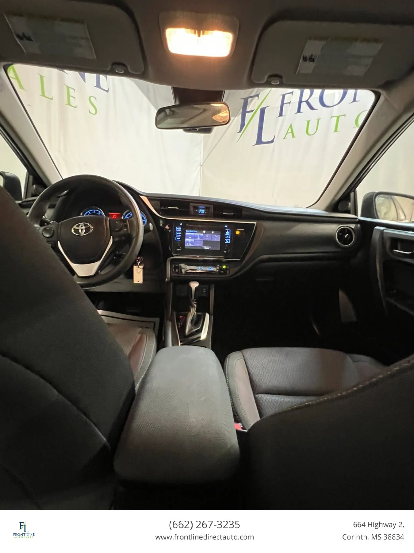 Used 2017 Toyota Corolla LE FWD image 13