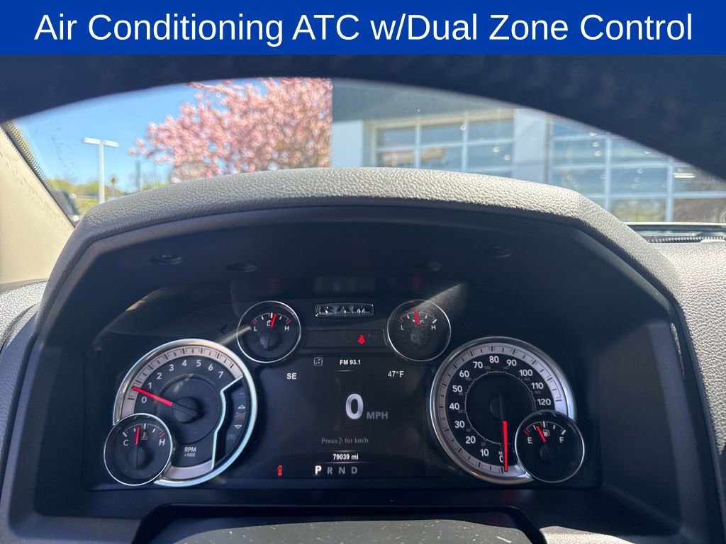 Used 2018 RAM 1500 Big Horn AWD/4WD image 15
