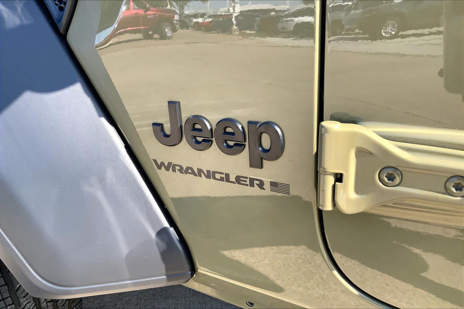 Certified 2026 Jeep Wrangler Sport AWD/4WD image 24