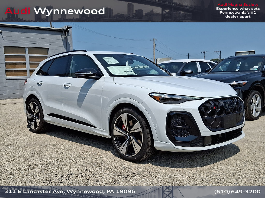 New 2026 Audi SQ5 Prestige