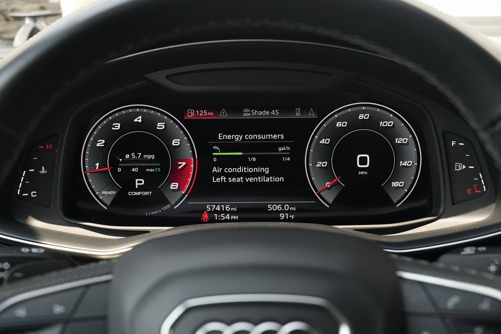 Used 2022 Audi SQ8 Prestige w/ Prestige Package image 50