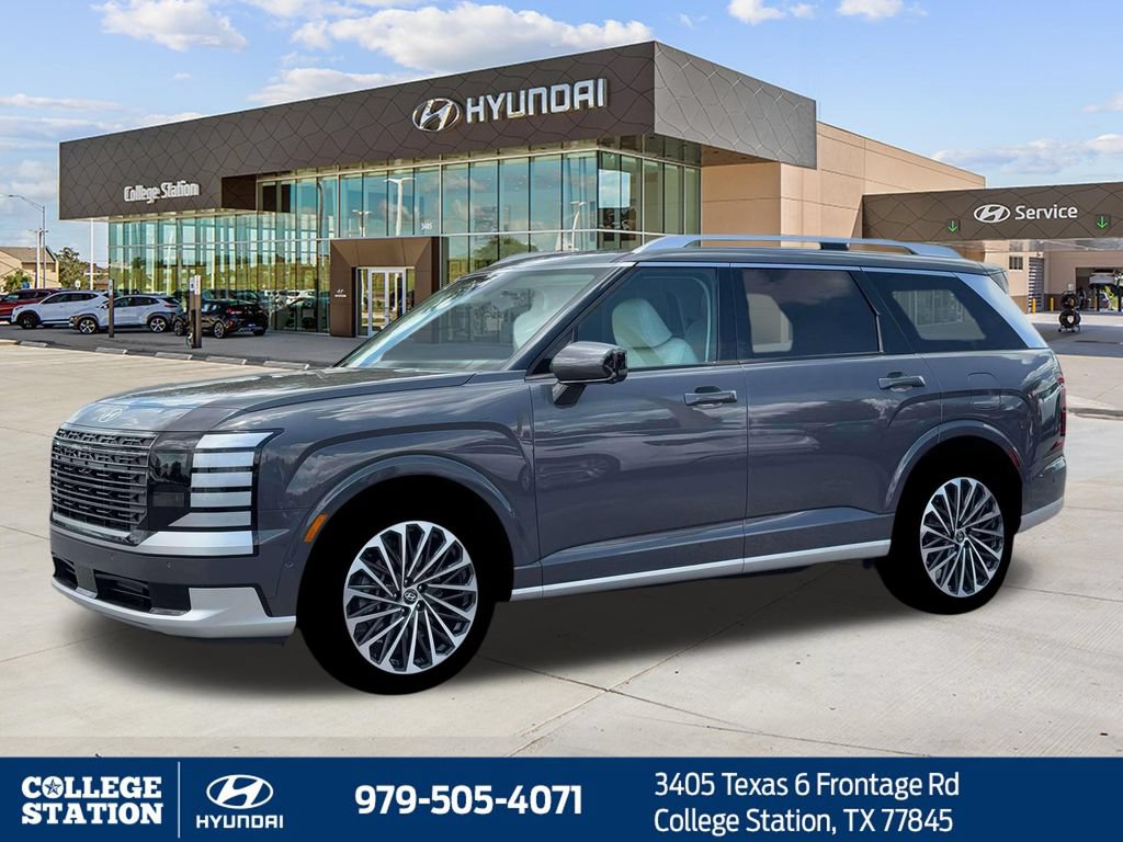 New 2026 Hyundai Palisade Calligraphy FWD image 3