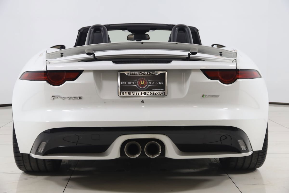 Used 2018 Jaguar F-TYPE R-Dynamic RWD image 68