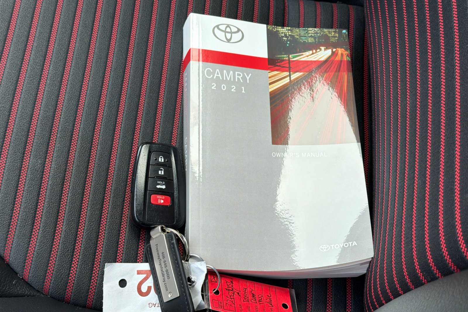 Used 2021 Toyota Camry TRD w/ TRD Package w/JBL Audio FWD image 11
