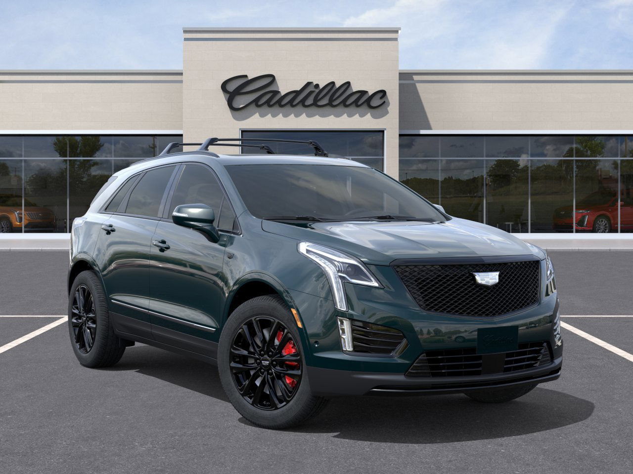 New 2026 Cadillac XT5 Sportv w/ LPO, Onyx Lite Package AWD/4WD image 42