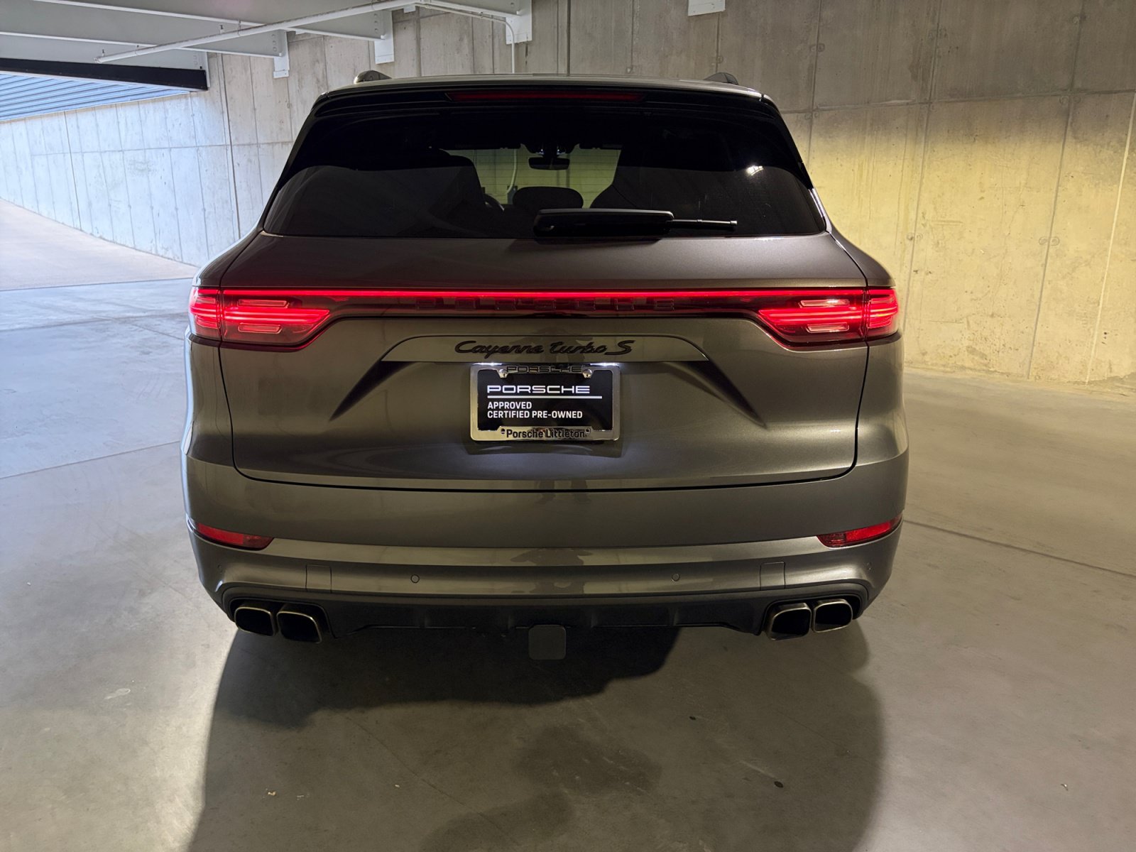 Certified 2023 Porsche Cayenne Turbo S AWD/4WD image 7