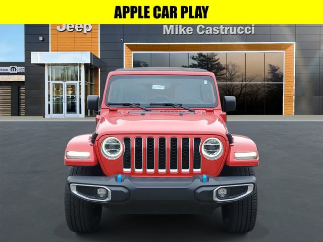 Certified 2022 Jeep Wrangler Unlimited Sahara w/ Cold Weather Group image 2