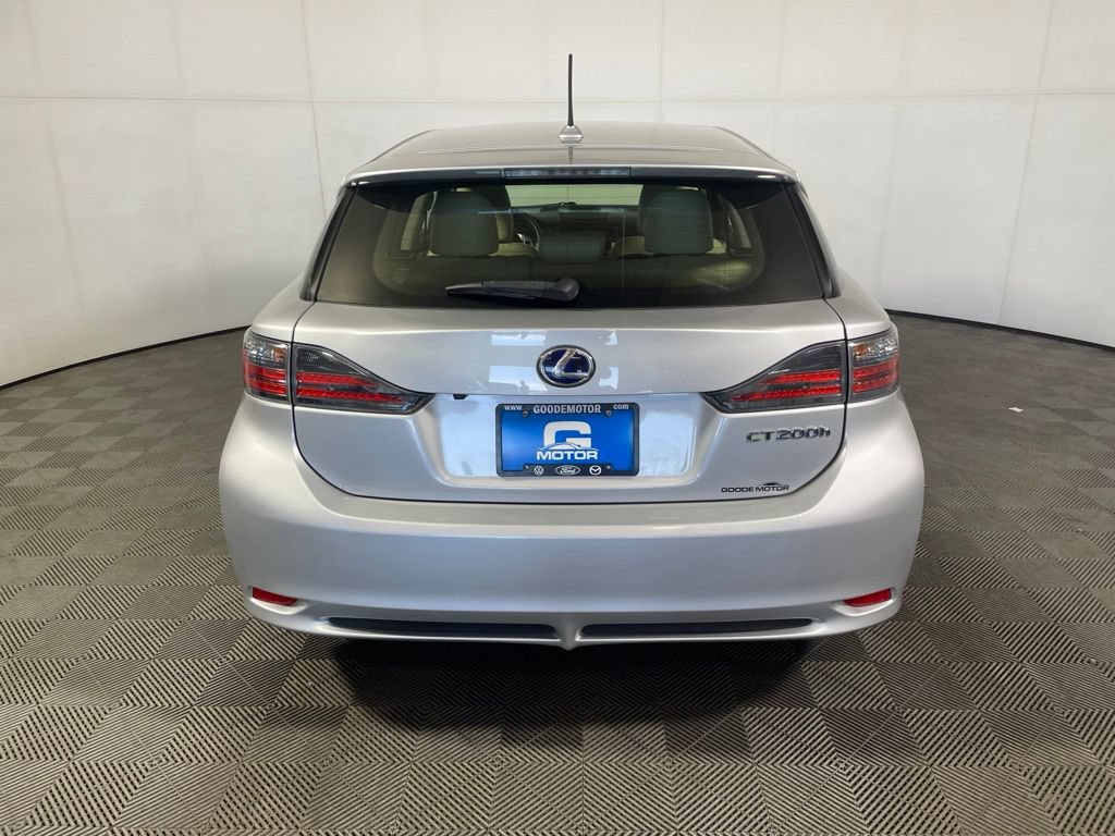 Used 2012 Lexus CT 200h Premium w/ Premium Audio Pkg FWD image 6