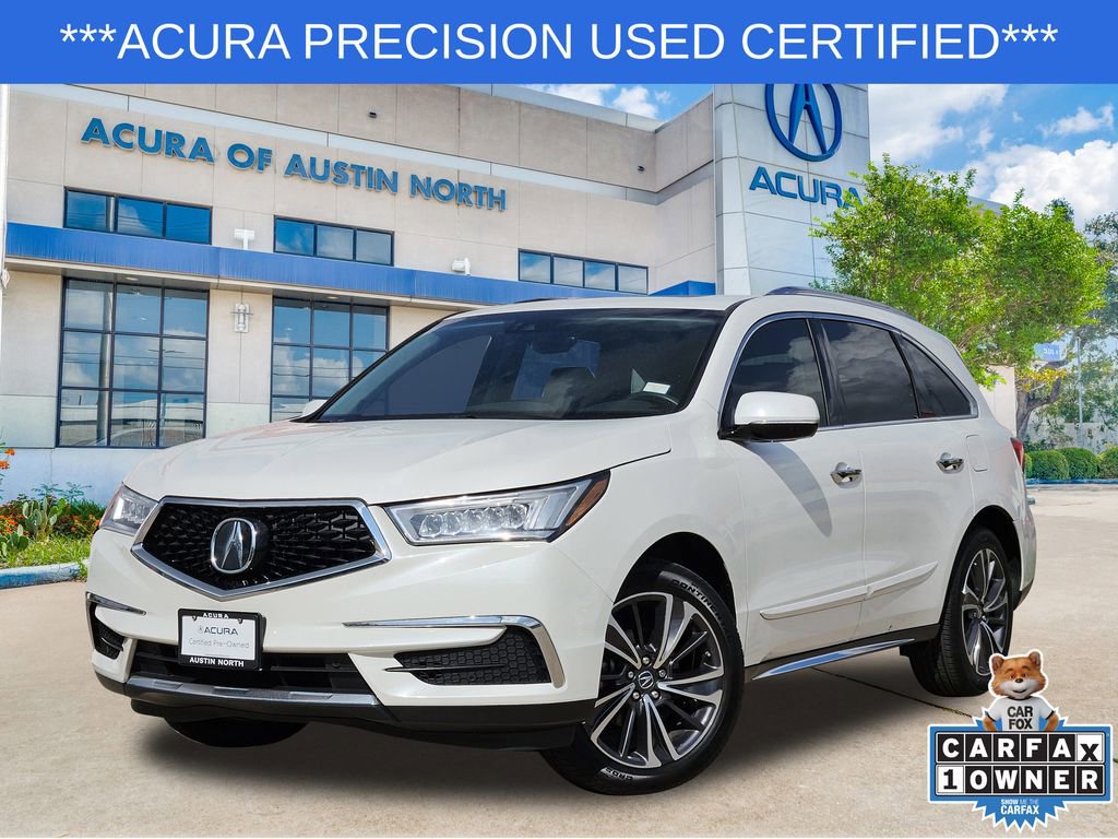 Certified 2020 Acura MDX SH-AWD w/ Technology Package image 1