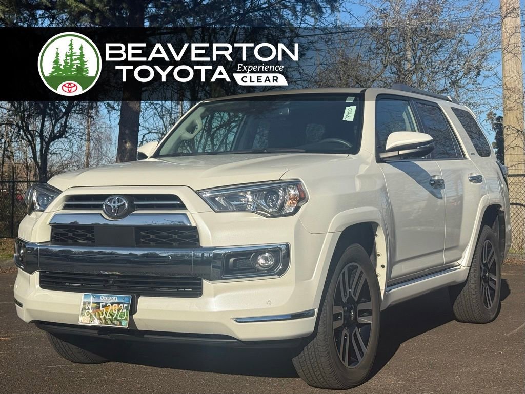 Used 2022 Toyota 4Runner Limited image 1