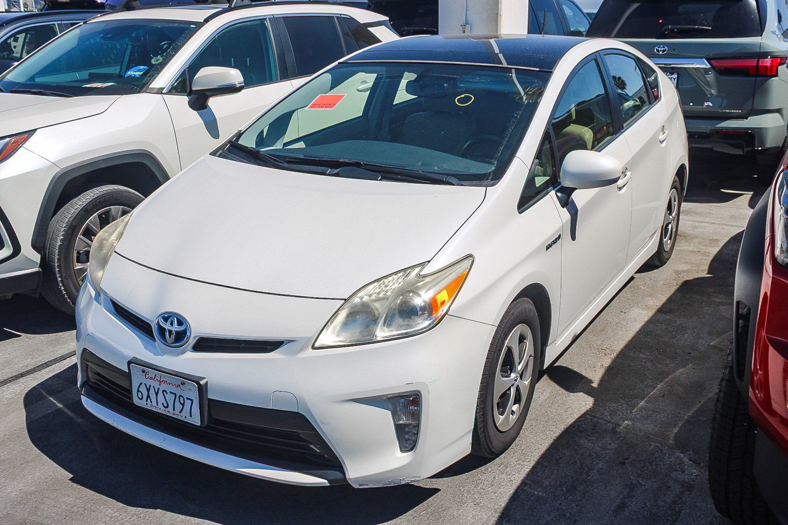 Used 2012 Toyota Prius Four w/ Deluxe Solar Roof Pkg FWD image 5