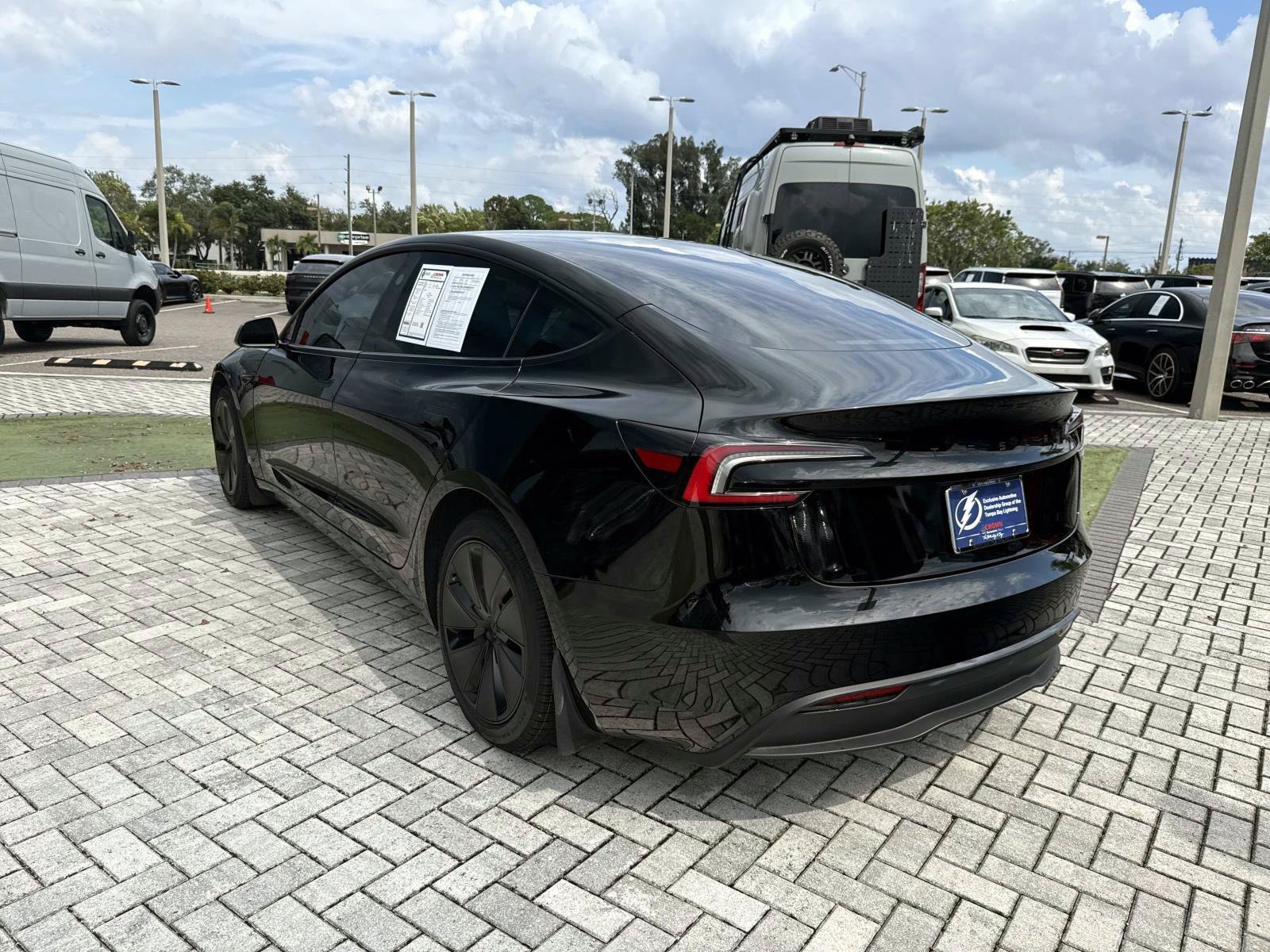 Used 2024 Tesla Model 3 Standard Range RWD image 4