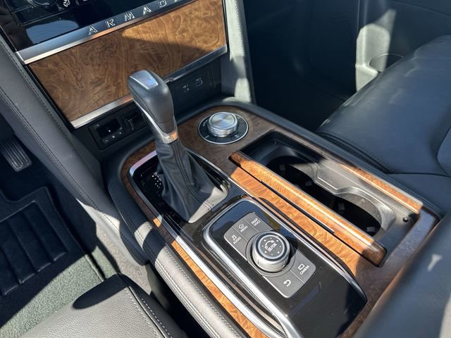Certified 2024 Nissan Armada SL w/ Captain's Chairs Package image 27