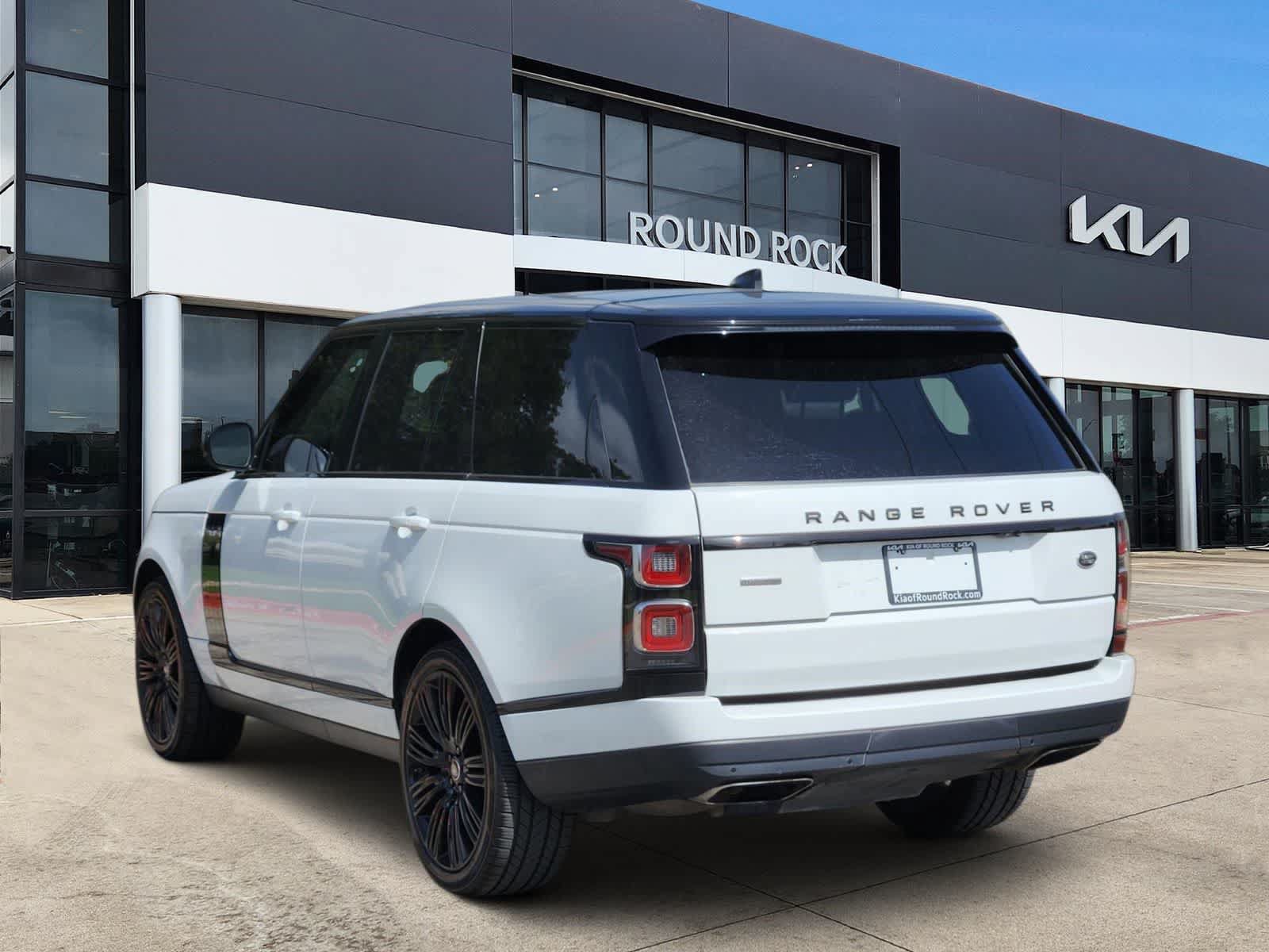 Used 2019 Land Rover Range Rover Supercharged AWD/4WD image 6