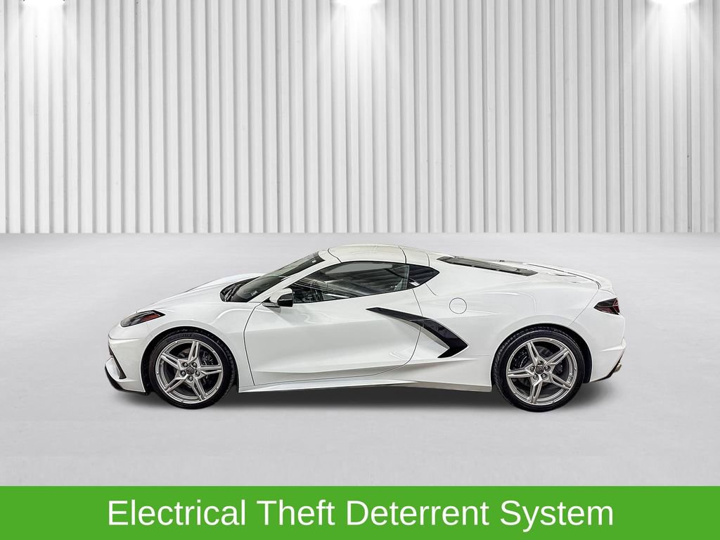 Used 2022 Chevrolet Corvette Stingray Preferred Cpe w/ Battery Protection Package RWD image 11