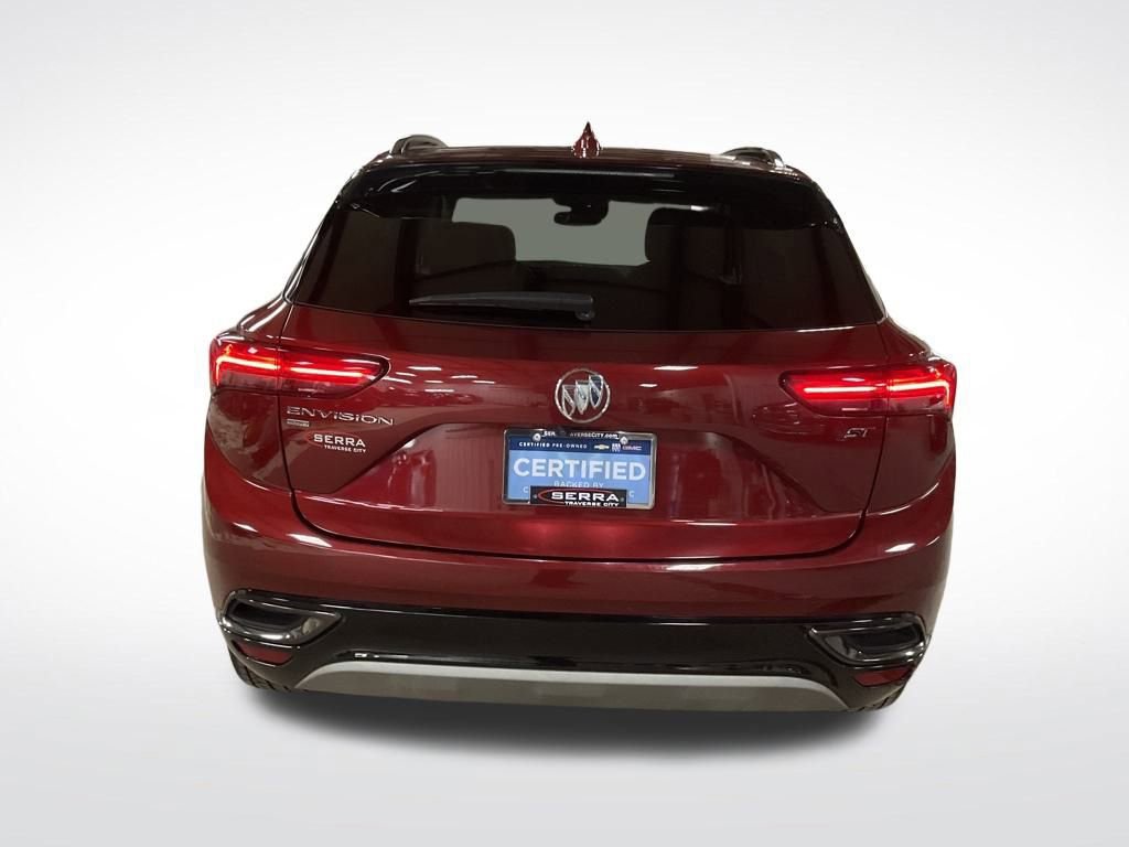 Certified 2023 Buick Envision Essence w/ Sport Touring Package image 4