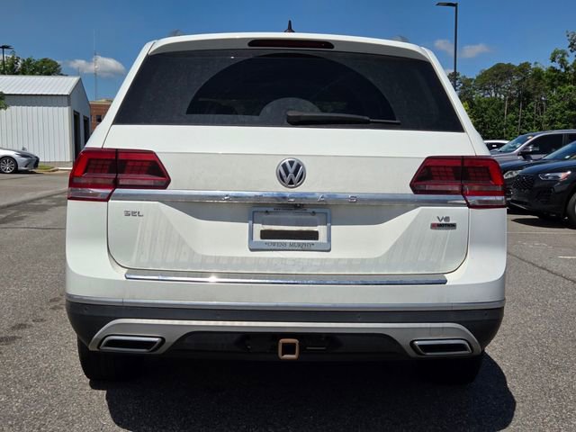 Used 2019 Volkswagen Atlas SEL AWD/4WD image 4