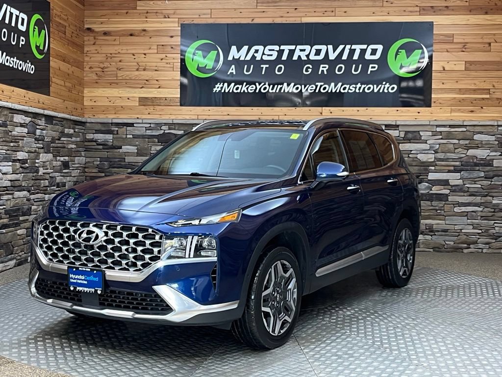 Used 2022 Hyundai Santa Fe Limited AWD/4WD image 6