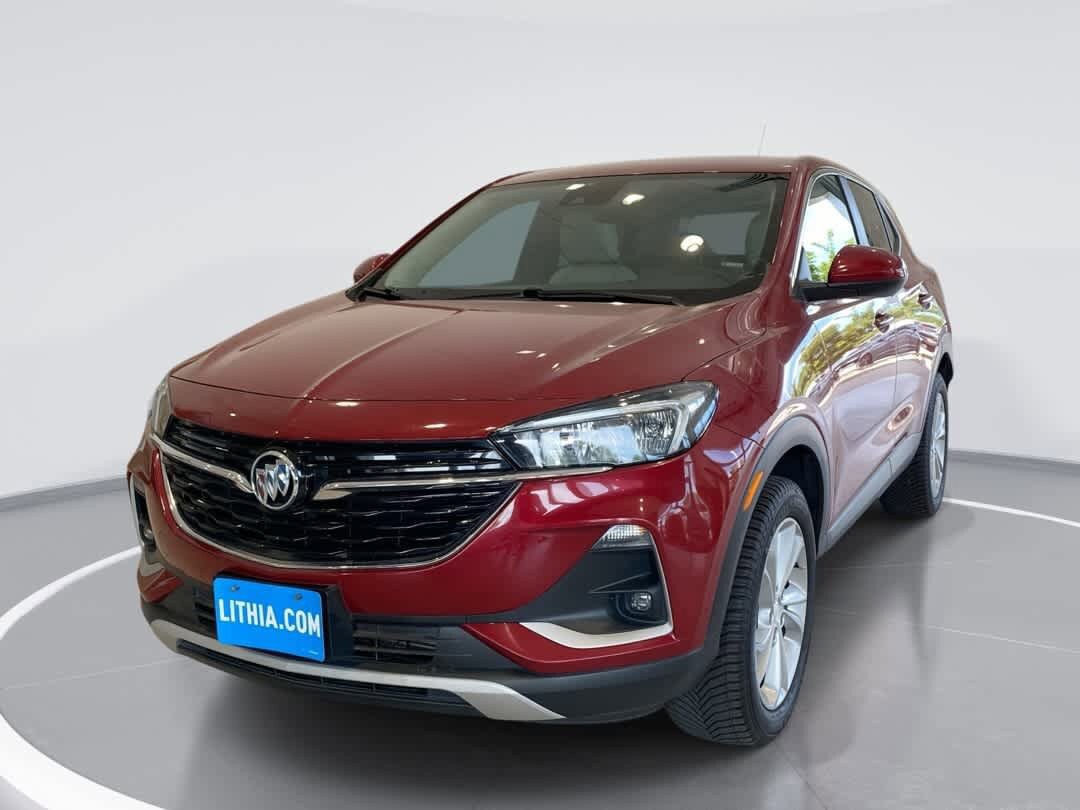 Used 2021 Buick Encore GX Preferred AWD/4WD image 1