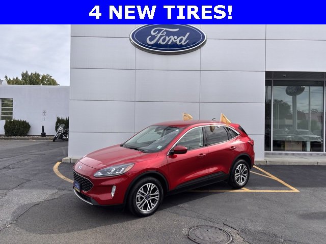 Certified 2022 Ford Escape SEL image 2