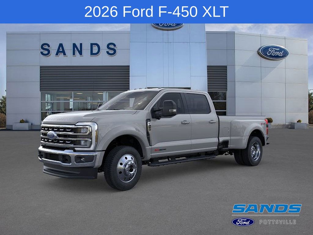New 2026 Ford F450 XLT w/ XLT Premium Package