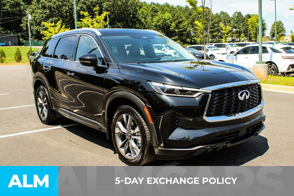 Used 2023 INFINITI QX60 Luxe w/ Cargo Package image 4
