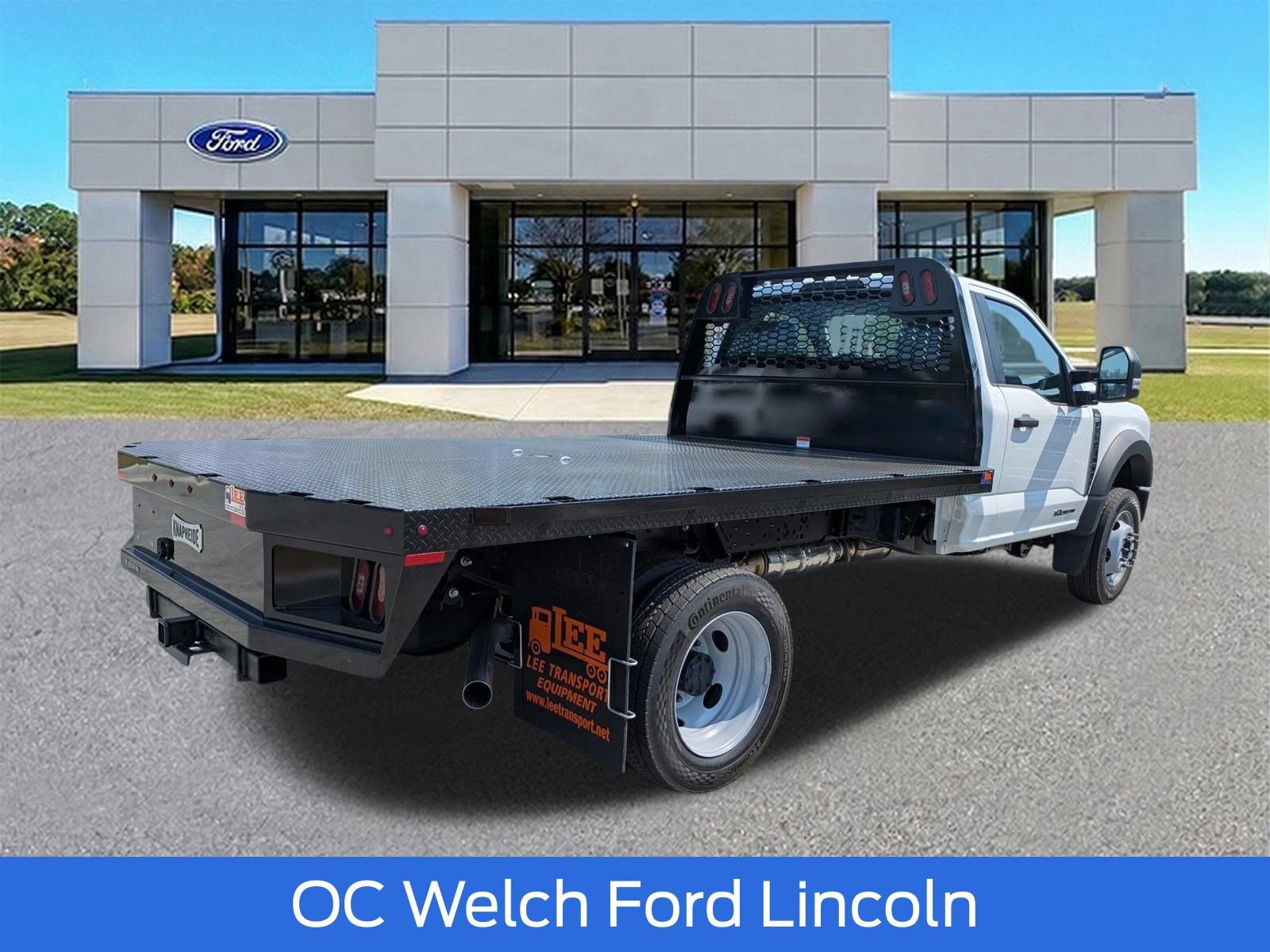 New 2026 Ford F550 4x4 Regular Cab Super Duty w/ XL Chrome Package image 3