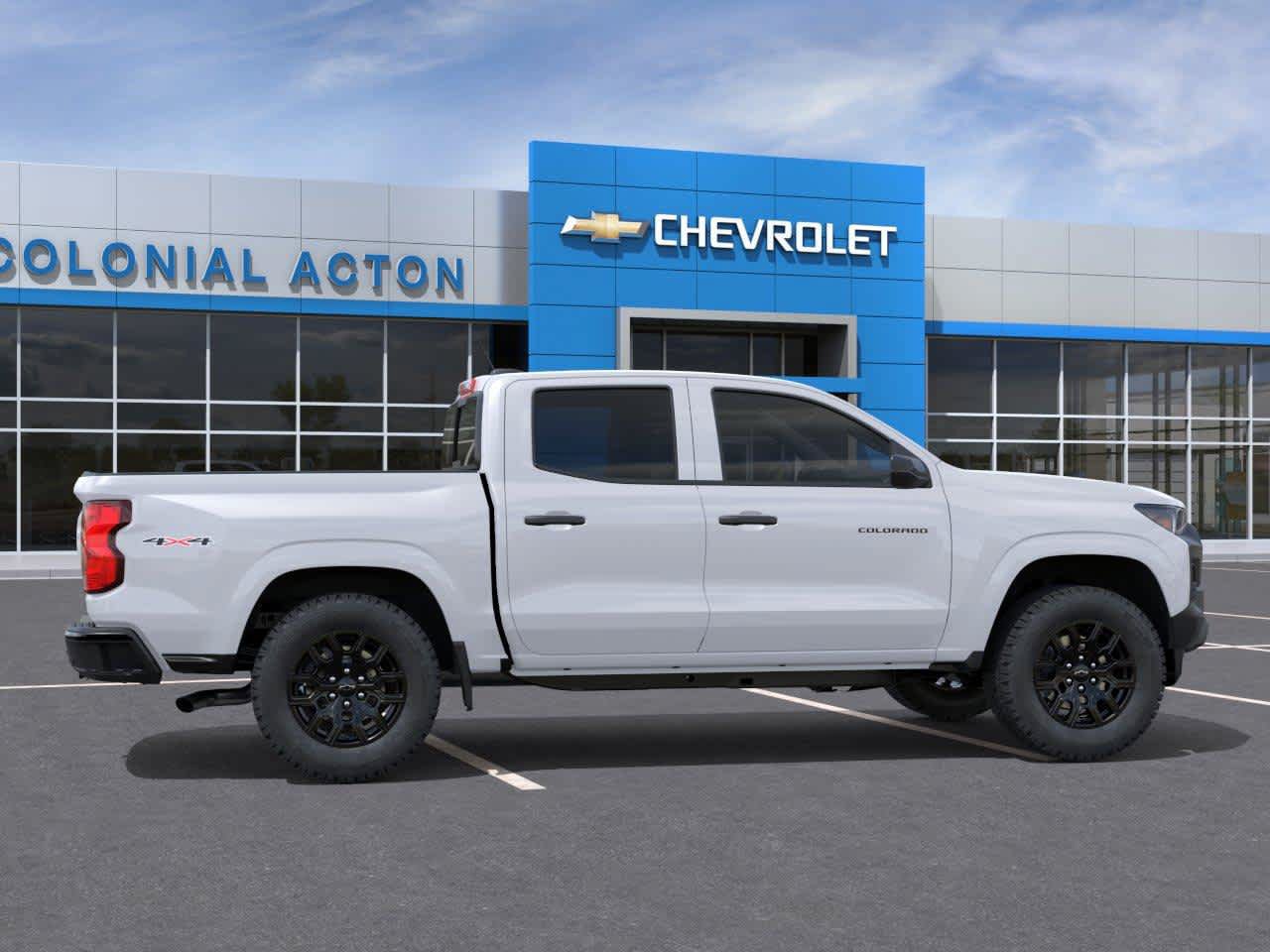 New 2026 Chevrolet Colorado W/T w/ WT Custom Package AWD/4WD image 5