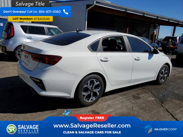 Used 2020 Kia Forte LXS FWD image 4