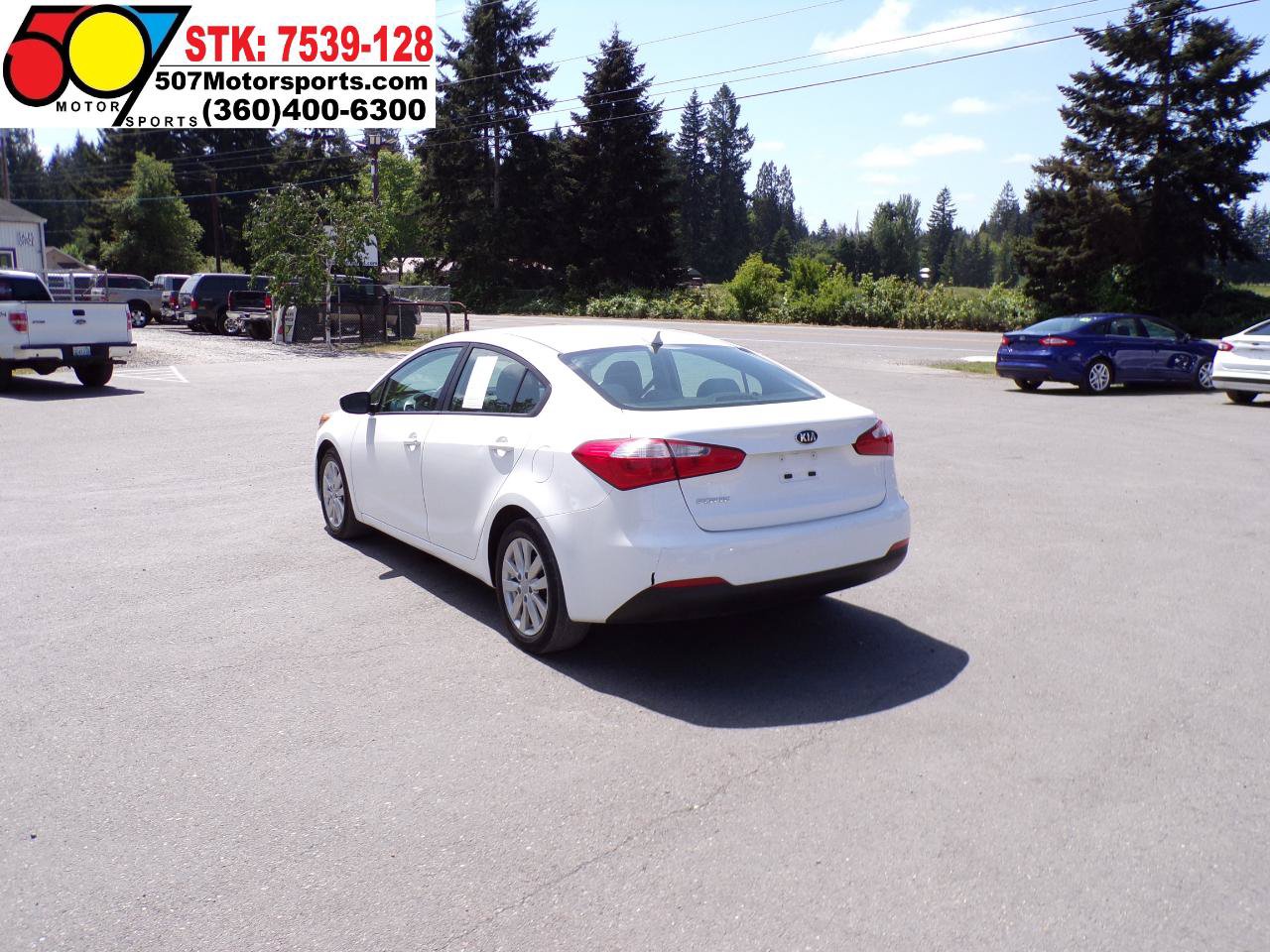 Used 2014 Kia Forte LX w/ Popular Package FWD image 7