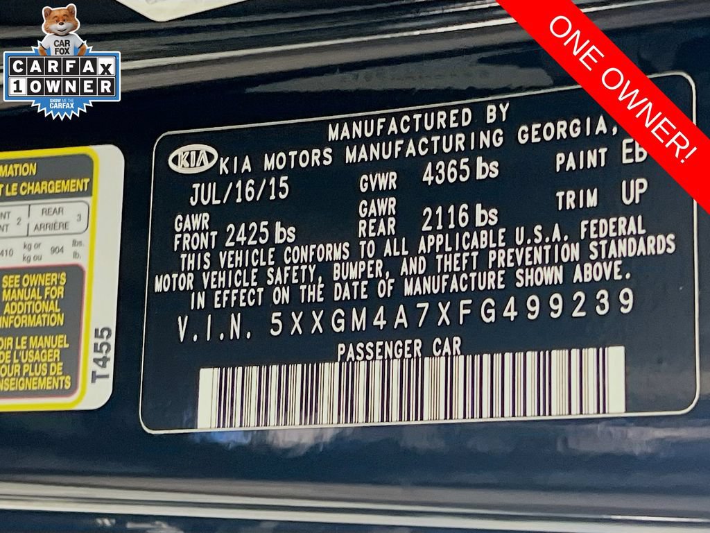 Used 2015 Kia Optima LX FWD image 28