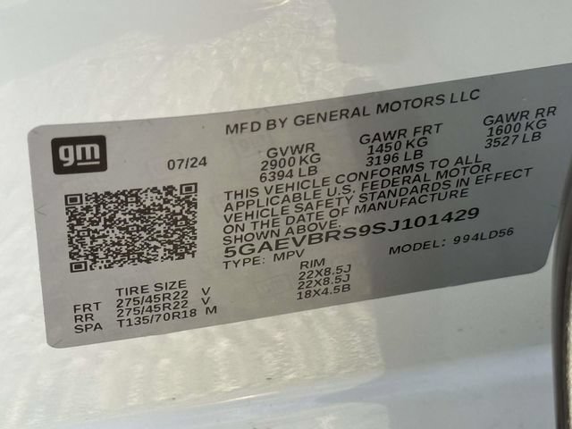Used 2025 Buick Enclave Sport Touring w/ Trailering Package, 5000 lbs. AWD/4WD image 25