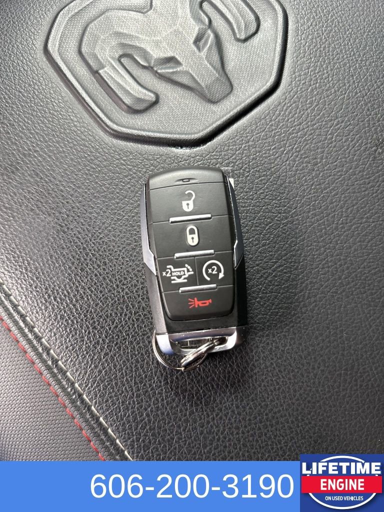 Used 2025 RAM 1500 Rebel w/ Rebel Level 2 Equipment Group image 31