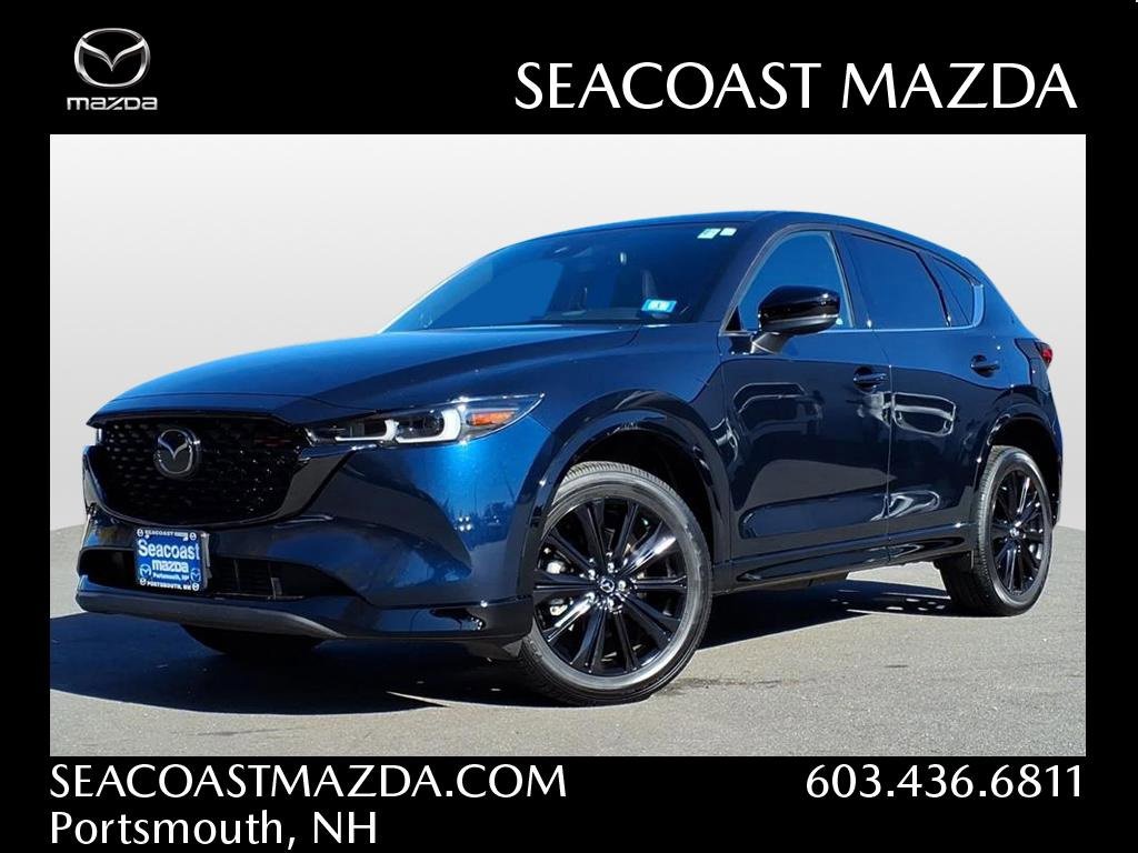 Certified 2023 MAZDA CX-5 AWD 2.5 Turbo