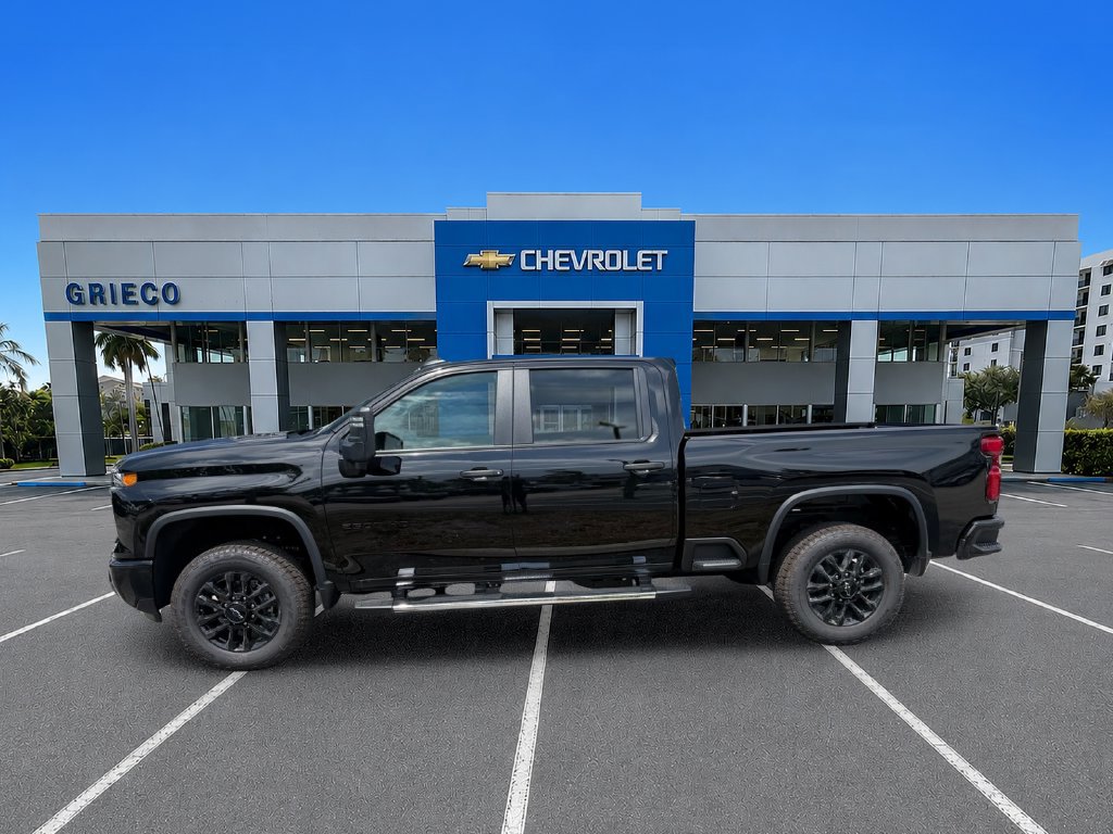 New 2026 Chevrolet Silverado 2500 Custom w/ Custom Blackout Package RWD image 4