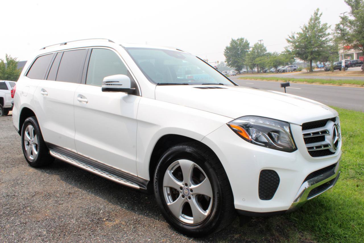 Used 2017 Mercedes-Benz GLS 450 4MATIC image 10