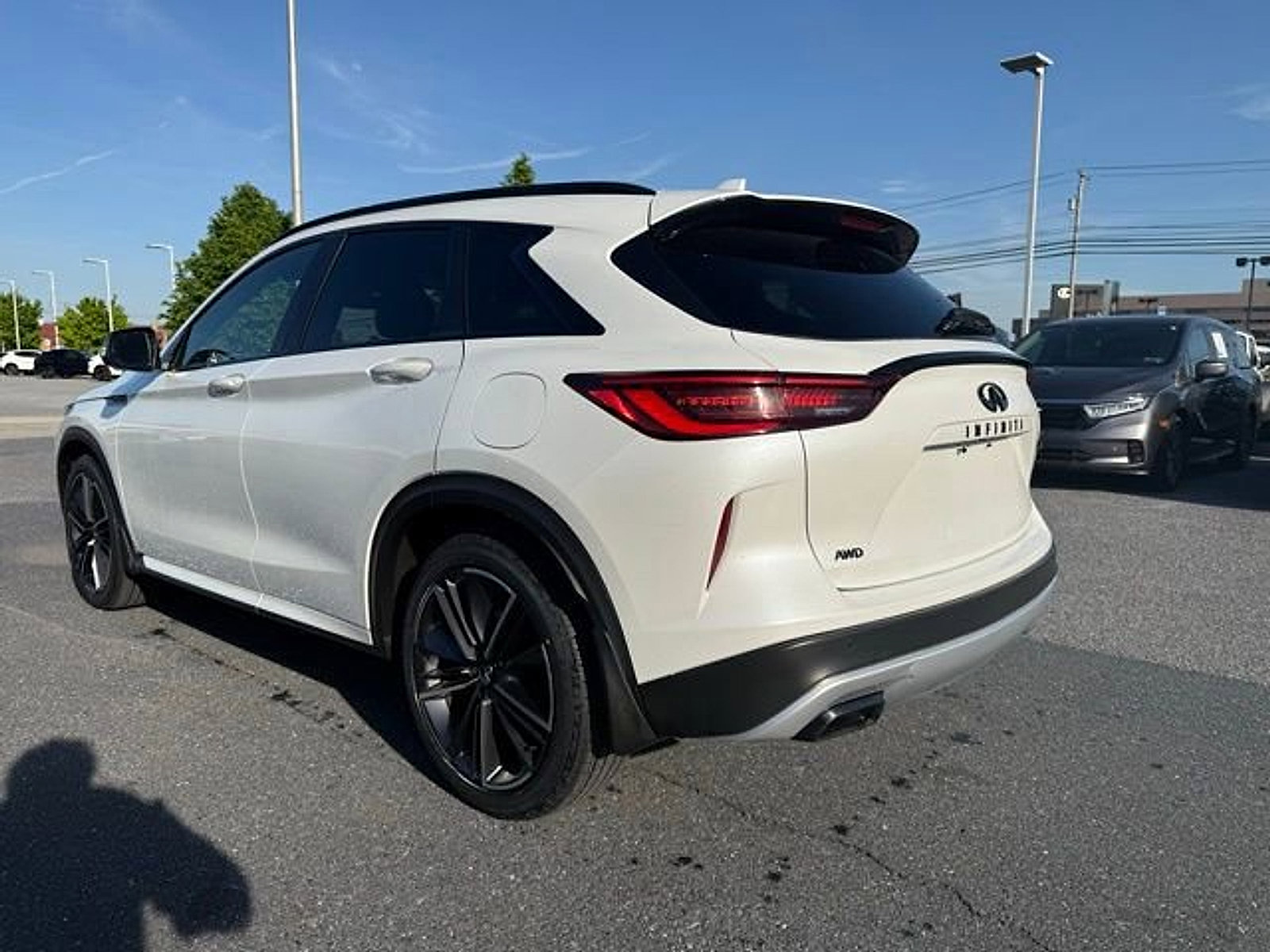 Certified 2023 INFINITI QX50 Sport AWD/4WD image 7