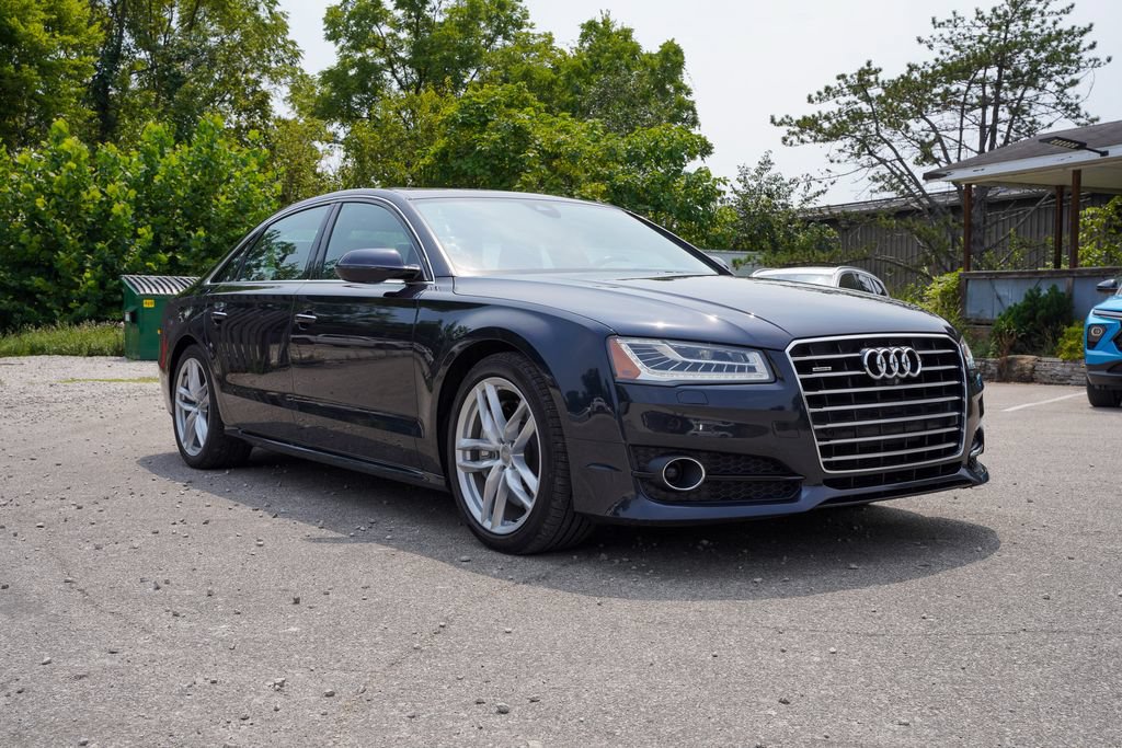 Used 2017 Audi A8 L 3.0T AWD/4WD image 9
