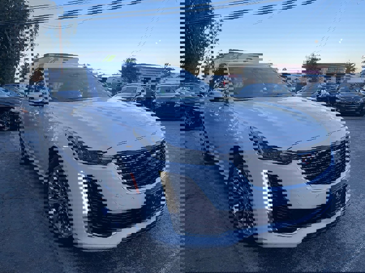 Used 2022 Cadillac CT5 Premium Luxury w/ Climate Package image 3